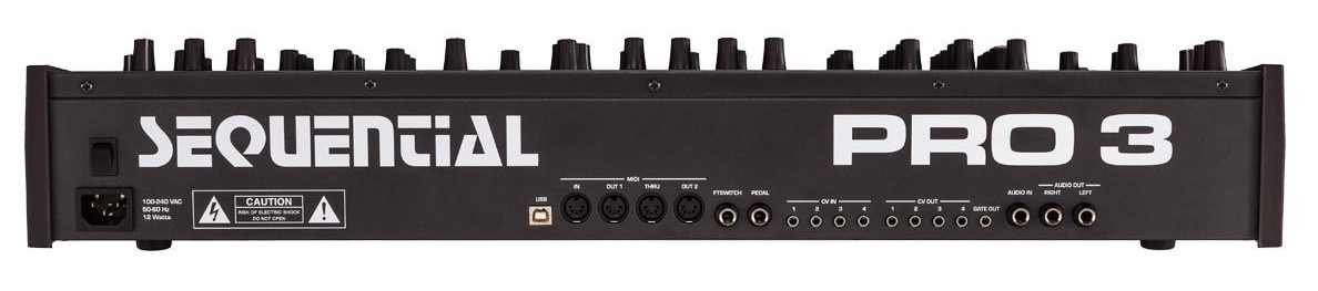 Аналоговый синтезатор SEQUENTIAL Dave Smith Instruments Pro 3 фото-3