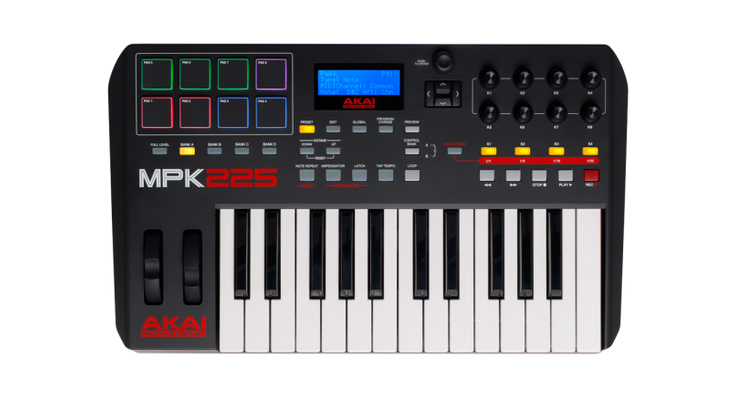 MIDI-клавиатура Akai Pro MPK225