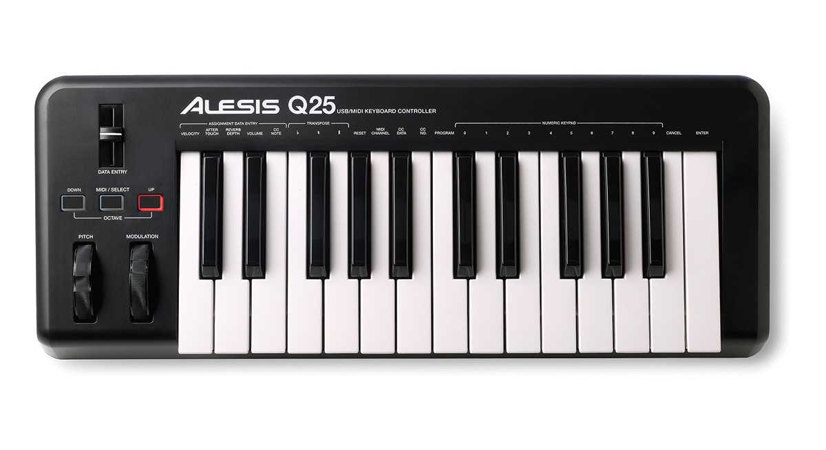MIDI- Alesis Q25
