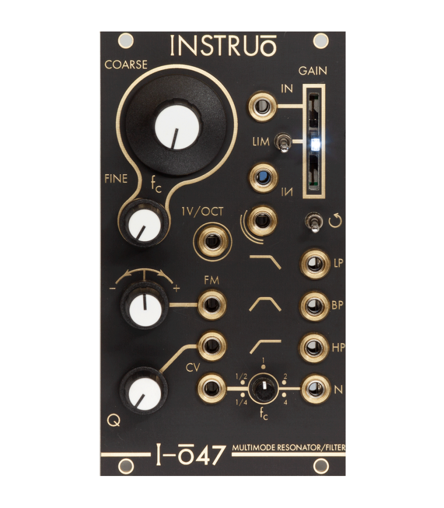 Аналоговый синтезатор Instruo I-o47 - фото1
