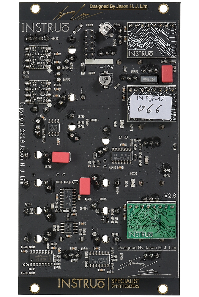 Аналоговый синтезатор Instruo I-o47 - фото2
