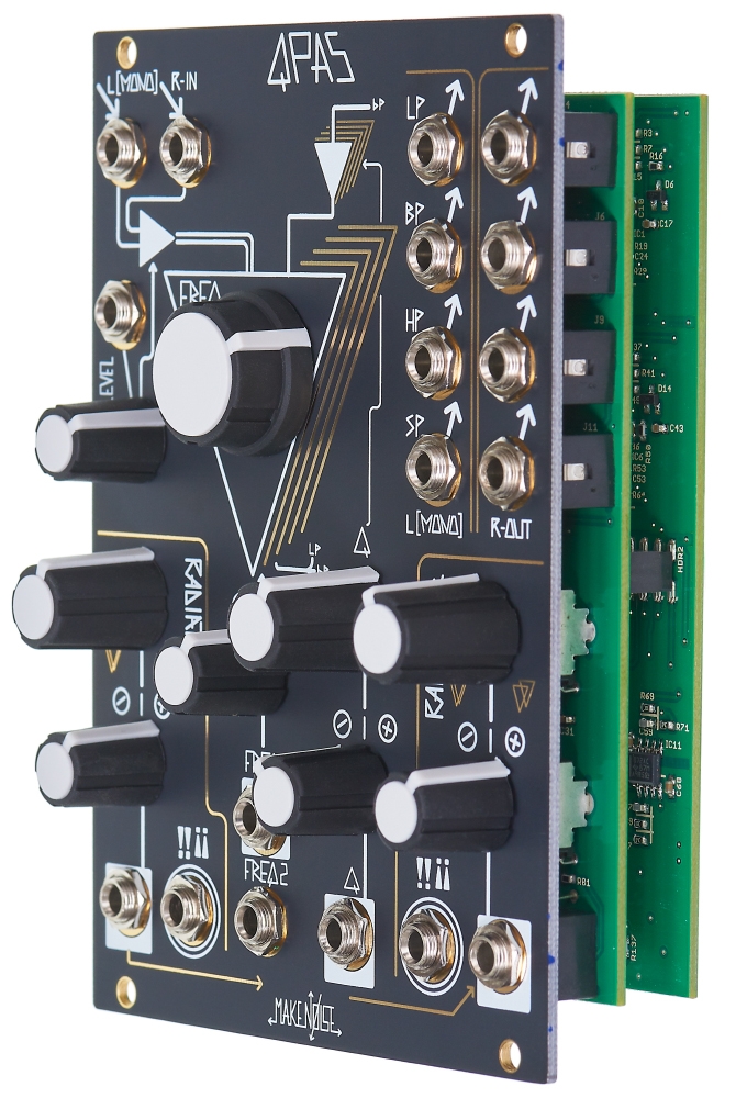 Синтезаторный модуль Make Noise Qpas - фото2