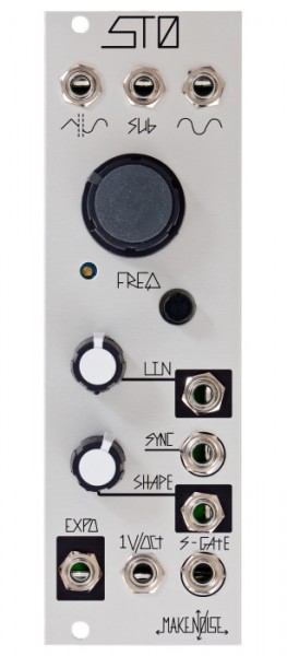 Синтезаторный модуль Make Noise STO - фото1