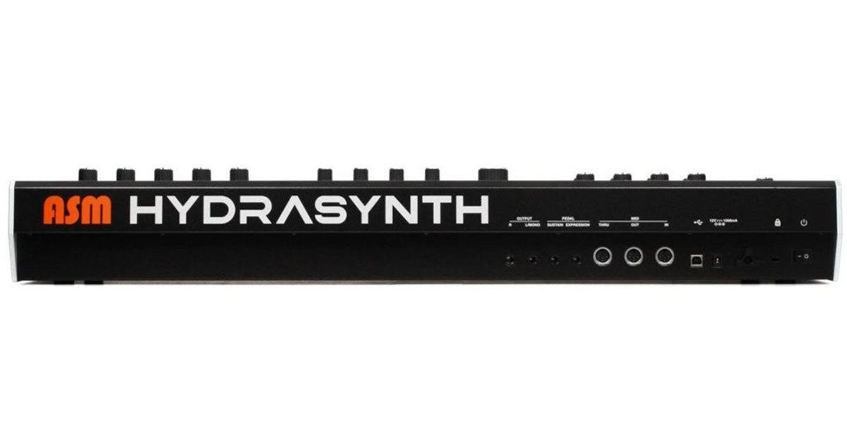   ASM Hydrasynth Keyboard