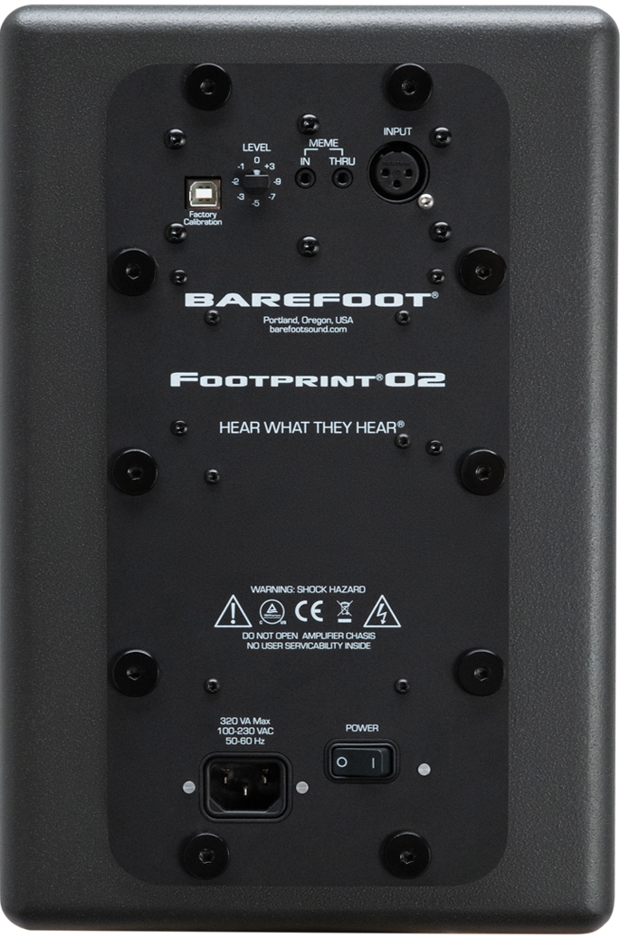 Barefoot Sound Footprint 02
