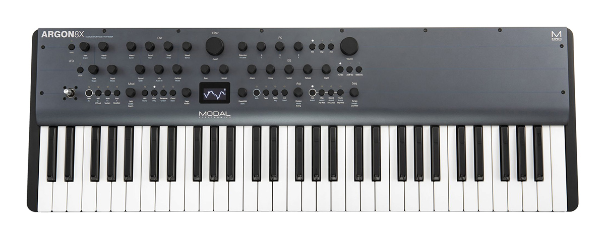 Аналоговый синтезатор Modal Argon8X - фото1