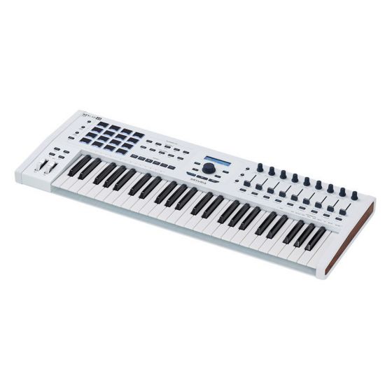 MIDI-клавиатура Arturia KeyLab 49 mkII White