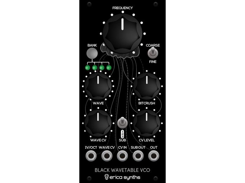  Erica Synths Black Wavetable VCO