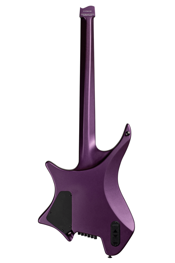 Strandberg Boden Neck-Thru 6 Ebony Purple