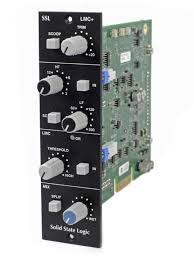 SSL LMC+ 500 Series Listen Microphone Compressor and Filter module