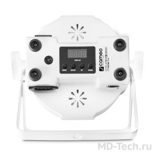 Cameo FLAT PAR CAN TRI 3W IR WH фото-3