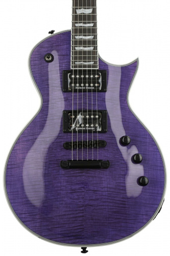 ESP LTD EC-1000 SEE THRU Purple