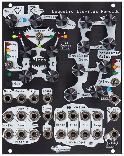 Модульный синтезатор Noise Engineering Loquelic Iteritas Percido