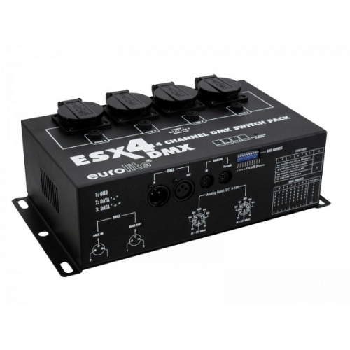 Свитчер Eurolite ERX-4 DMX Switch pack фото-3