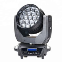 Linly Lighting M21 360 unlimited rotation LED moving head