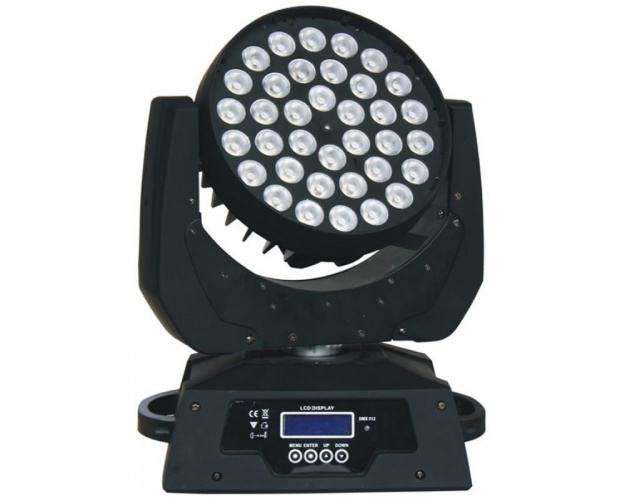 Linly Lighting M16 36x15W LED Zoom Moving Head Wash Light