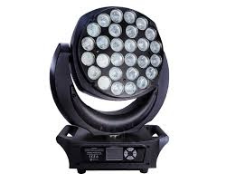 Linly Lighting LL-M28 19X25W LED Zoom Wash Moving Head Light