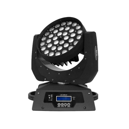 Linly Lighting LL-M16 36x15W LED Zoom Moving Head Wash Light