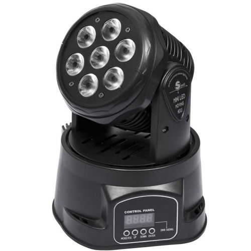 Linly Lighting LL-M06 718w 6in1 led mini wash