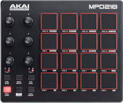 MIDI контроллер Akai Pro MPD218
