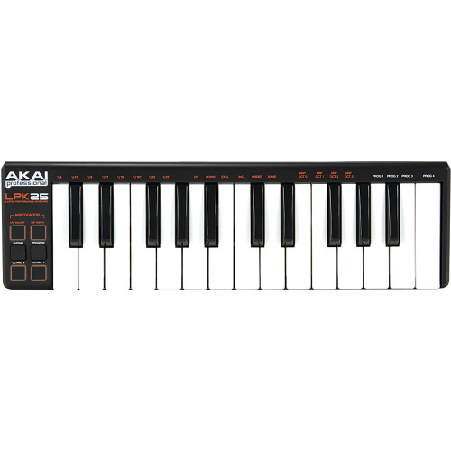 MIDI контроллер Akai Pro LPK25 V2