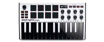 MIDI  Akai Pro MPK Mini White MK3