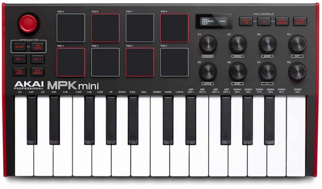 MIDI  Akai Pro MPK Mini MK3