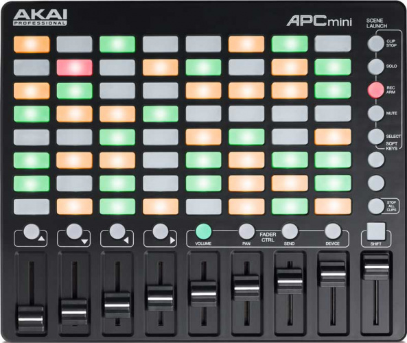 MIDI контроллер Akai Pro APC Mini