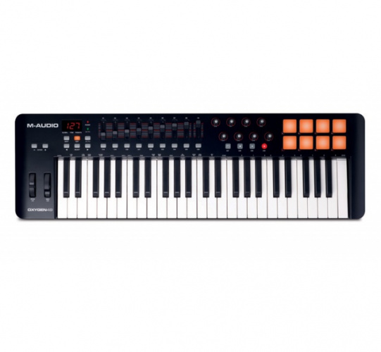 MIDI клавиатура M-Audio Oxygen 49 IV