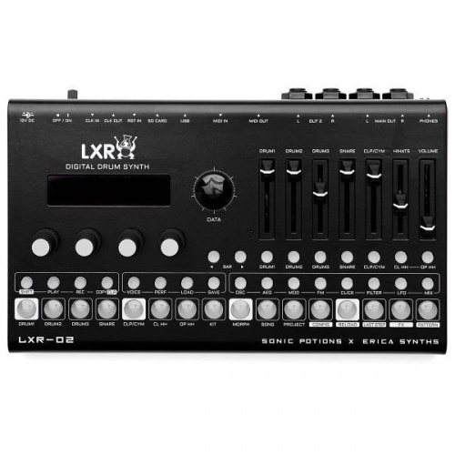 Erica Synths & Sonic Potions  Drum Synthesizer LXR-02