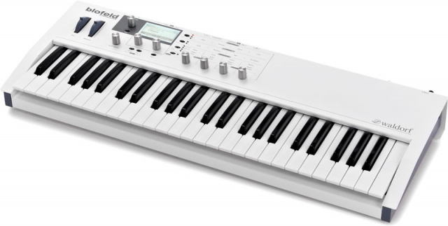 Waldorf Blofeld Keyboard white