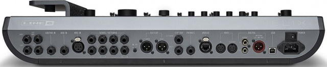 LINE 6 HELIX FLOOR FX LIMITED EDITION GRAY