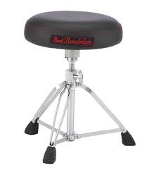 Pearl D-1500 Roadster Drum Throne, Vented Round Seat Type