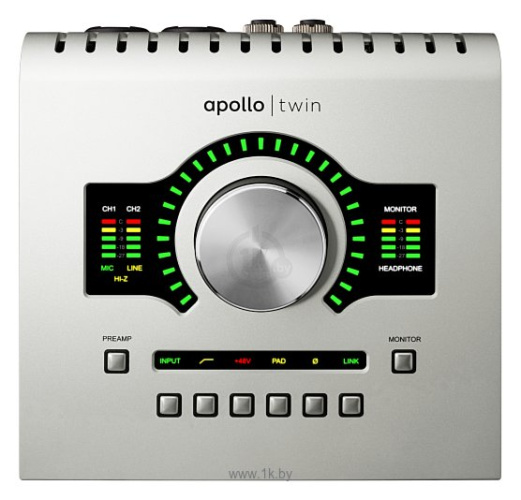 UNIVERSAL AUDIO Apollo Twin USB Heritage Edition