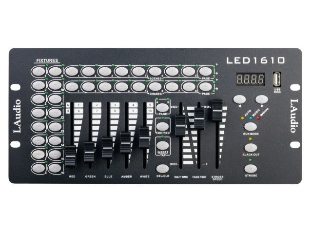 LAudio DMX-LED-1610