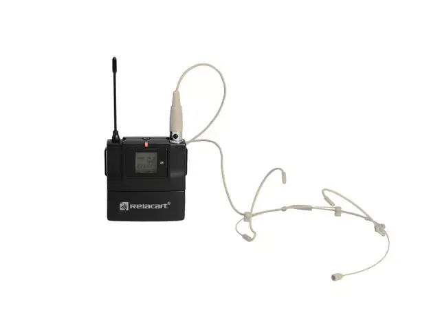 Relacart HR-31S with headset