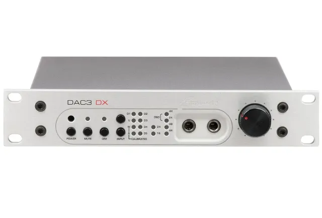 Benchmark DAC3 DX Rack Mount- Silver w/remote ( )