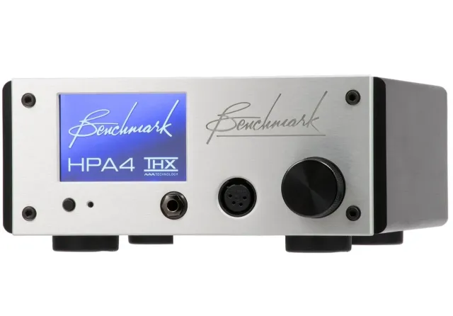 Benchmark HPA4 Silver w/remote