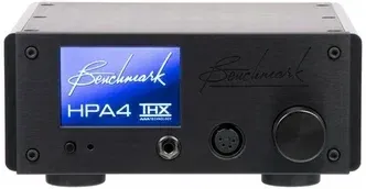 Benchmark HPA4 Black w/remote