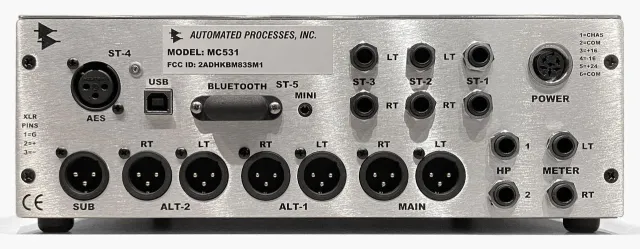 API Audio MC531 monitor controller фото-4
