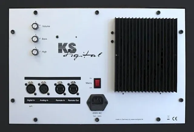 KS Digital C120-Coax фото-3 KS Digital C120-Coax фото-3