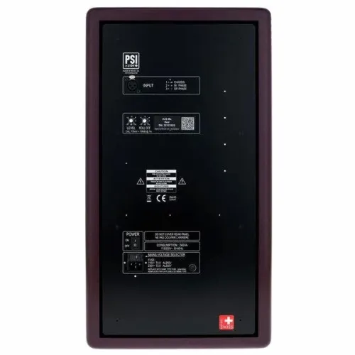 PSI AUDIO A25-M Studio Red фото-4