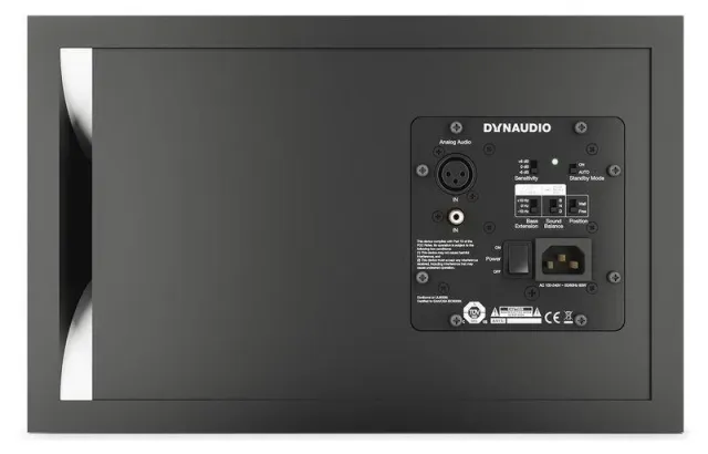 Dynaudio LYD-48 Black Left фото-3