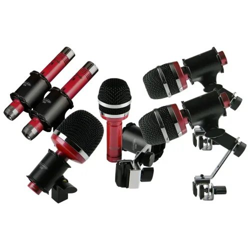 Avantone Pro CDMK-6 6-Mic Drum Microphone Kit