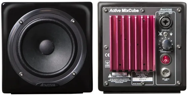 Avantone Pro MixCube Active Monitor Pair Black