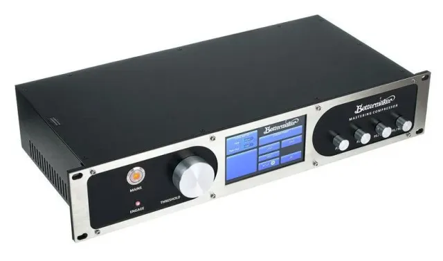 Bettermaker Mastering Compressor фото-3