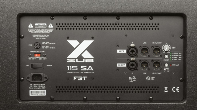 FBT X-SUB 115SA