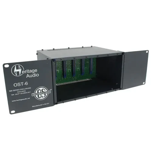 Heritage Audio HAOST6 500 series rack