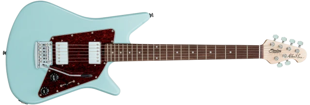 Sterling by Music Man Albert Lee, AL40 dark blue, electric guitar
