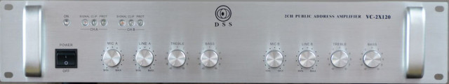 DSS VC-2X120
